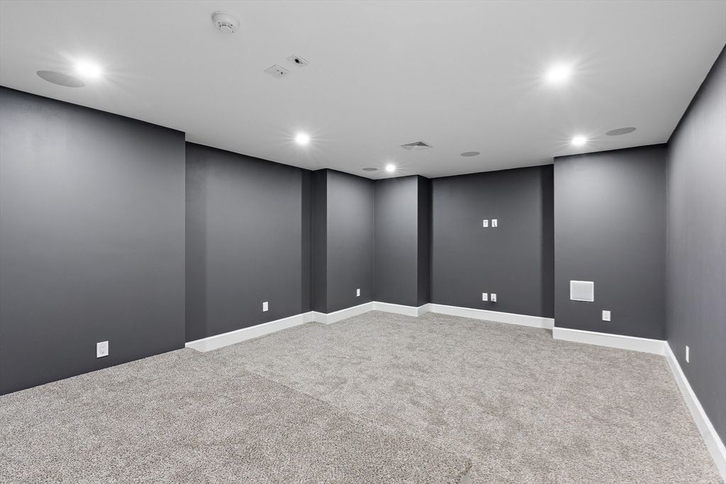 Bathroom, Glass Shower, Interior, Marble, Marble Walls