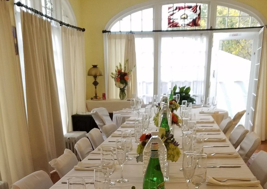 Dining room, Interior