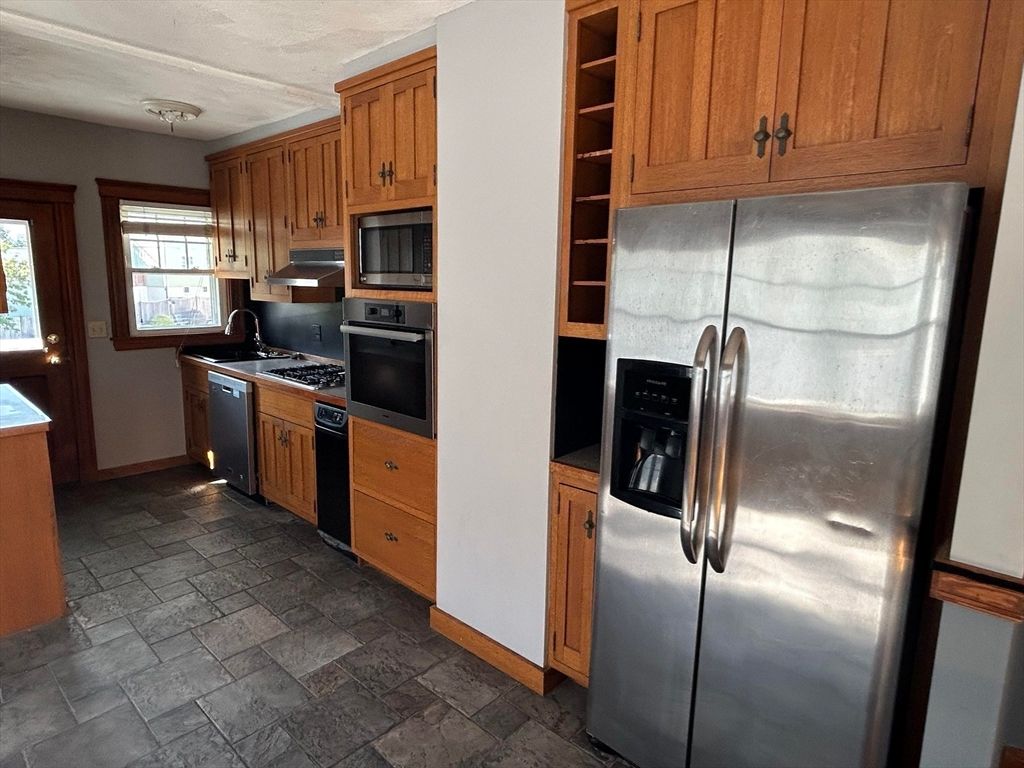 Interior, Kitchen, Stainless Steel Appliances