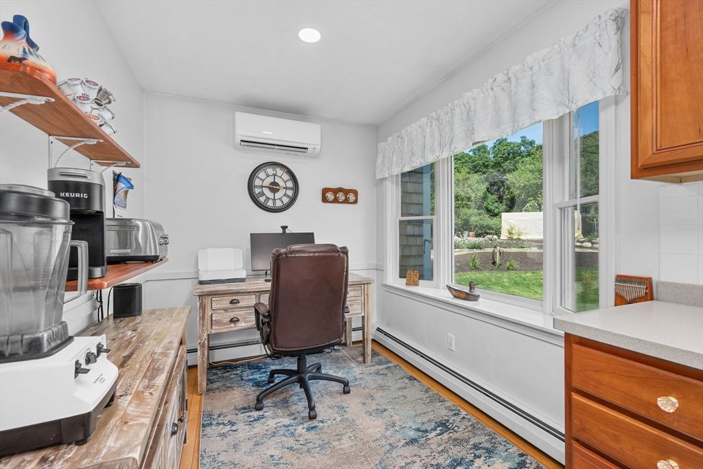 Home Office, Interior, Recessed Lighting