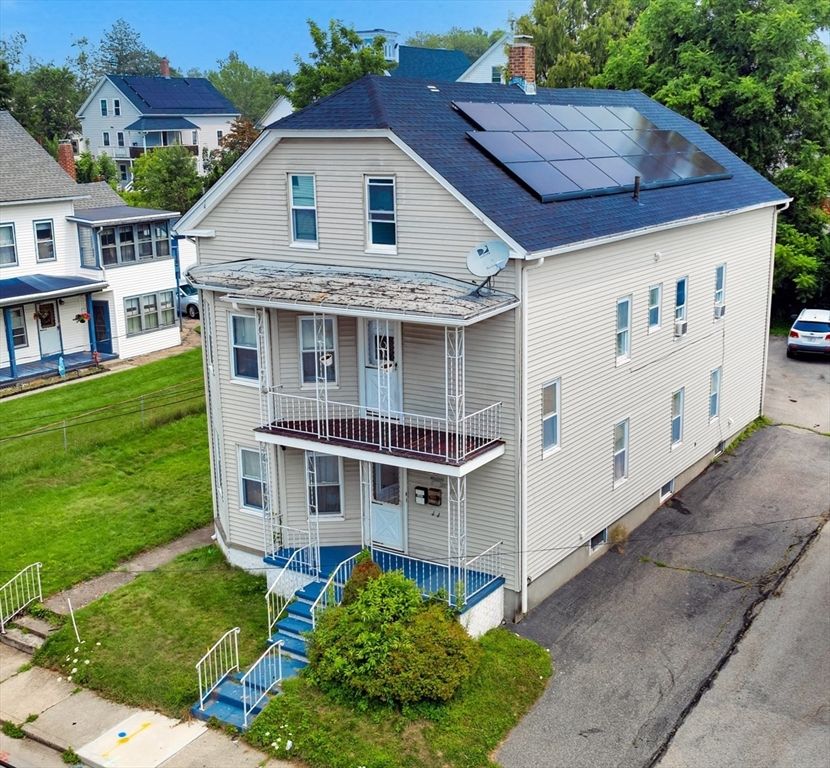 Exterior, Solar Panels