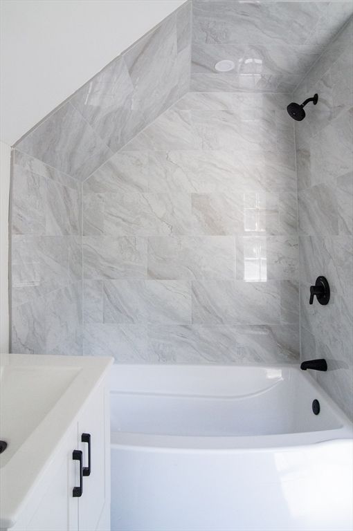 Bathroom, Interior, Marble Walls