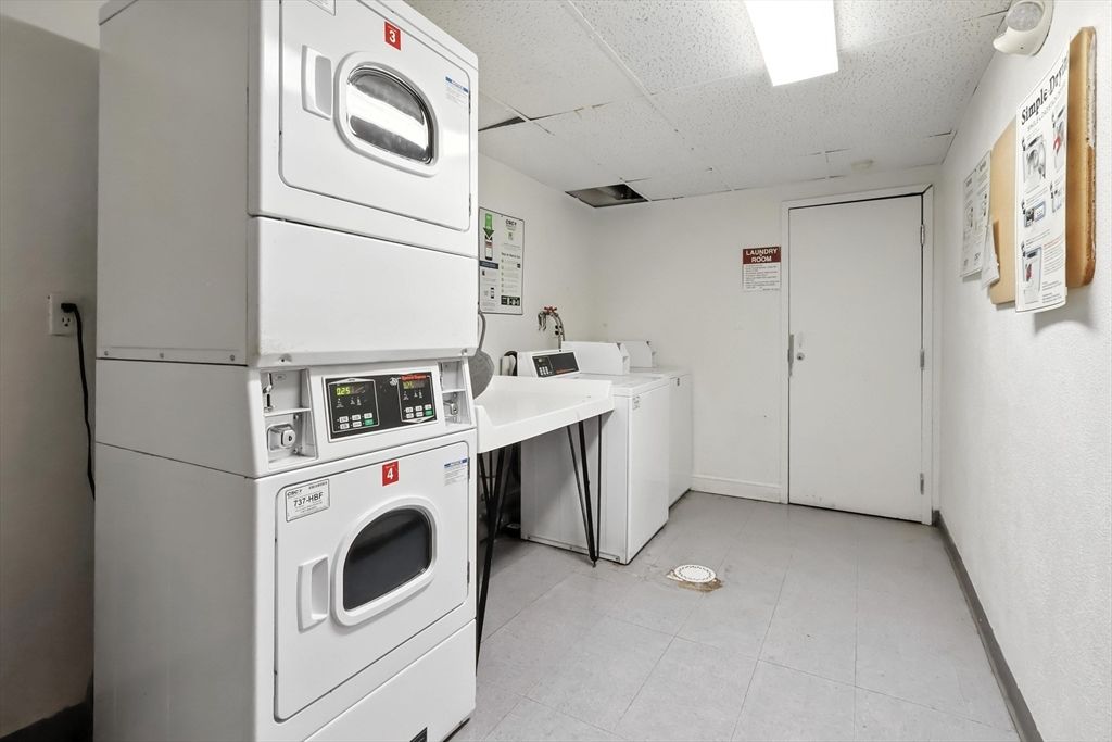 Interior, Utility Closets, Washer