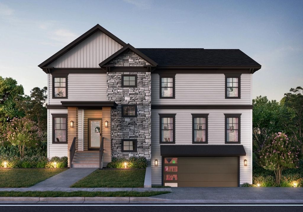 Attached, Exterior, Facade, Farmhouse