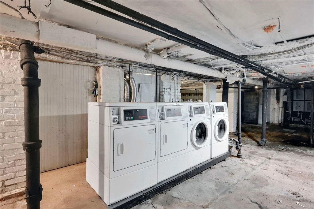 Interior, Utility Closets, Washer