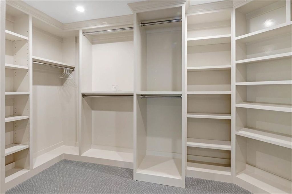 Interior, Recessed Lighting, Walk-in Closets