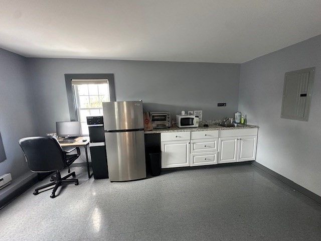 Home Office, Interior, Kitchen