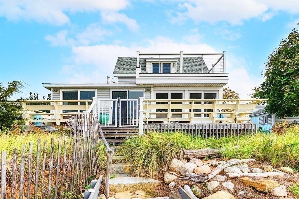 Backyard, Exterior, Facade, Cape Cod