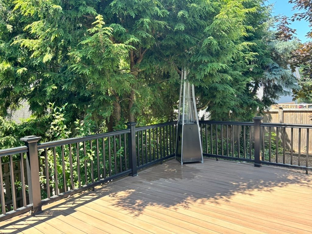 Backyard, Exterior, Wood Texture Flooring