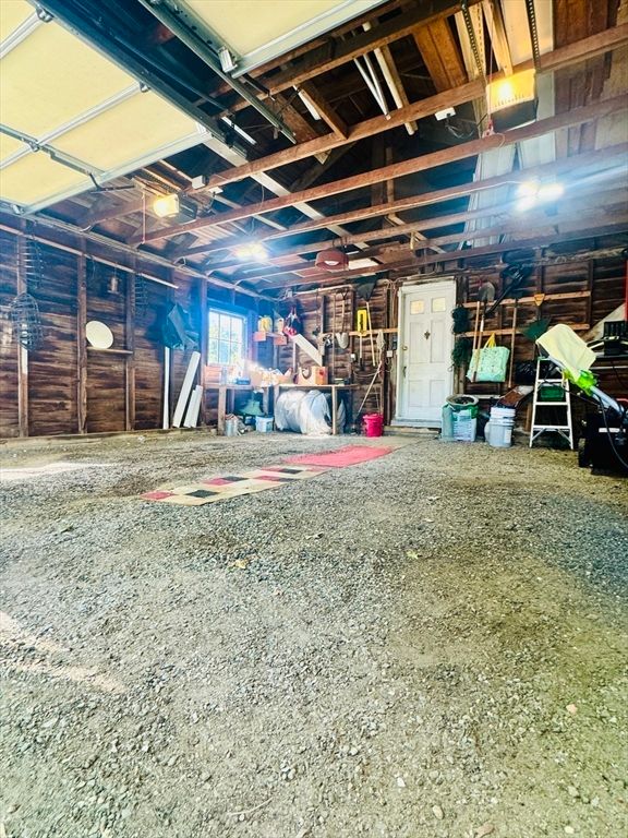 Interior, Wooden Beams