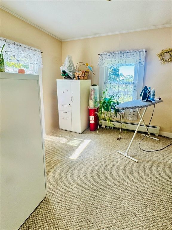 Home Office, Interior