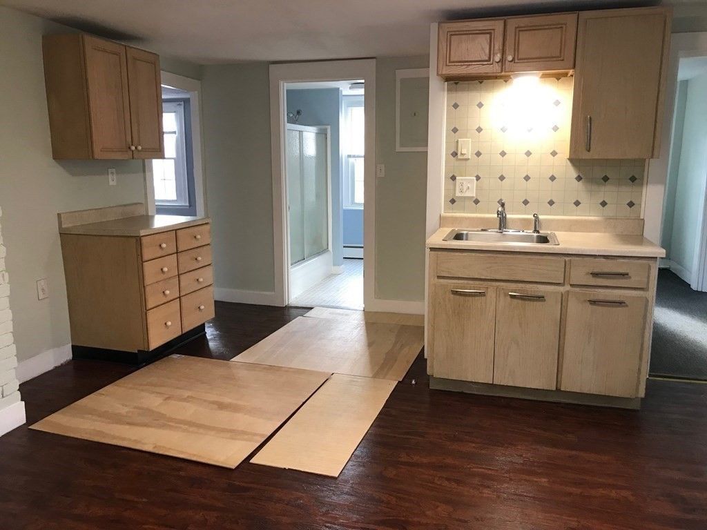 Bathroom, Interior, Kitchen, Wood Texture Flooring