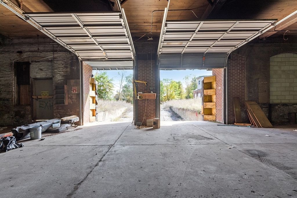 Interior, Stone Walls