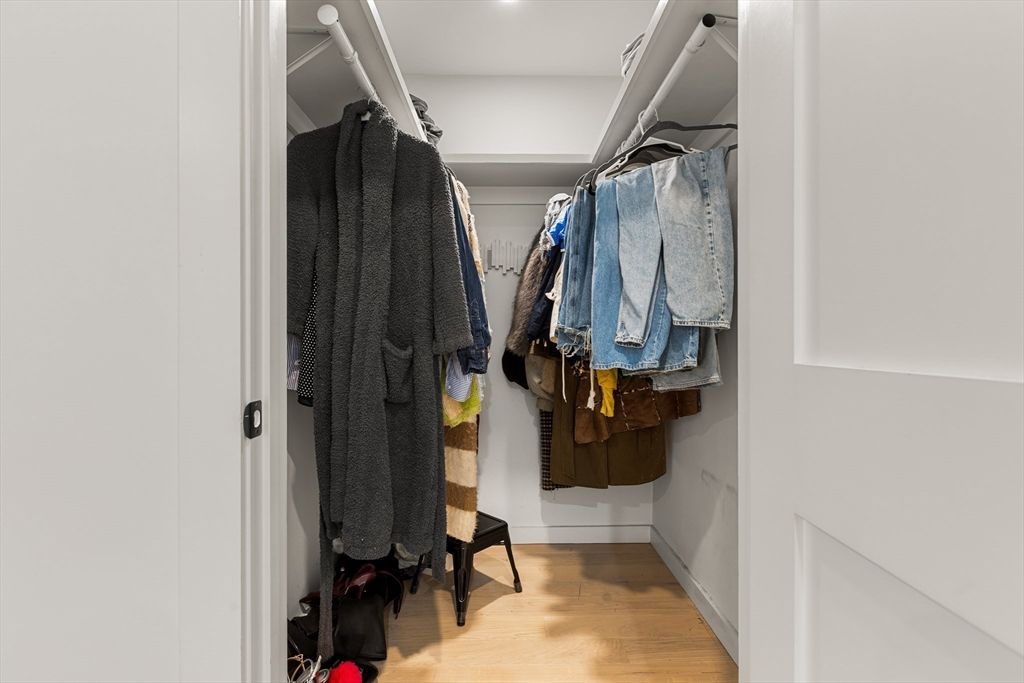 Interior, Recessed Lighting, Walk-in Closets, Wood Texture Flooring