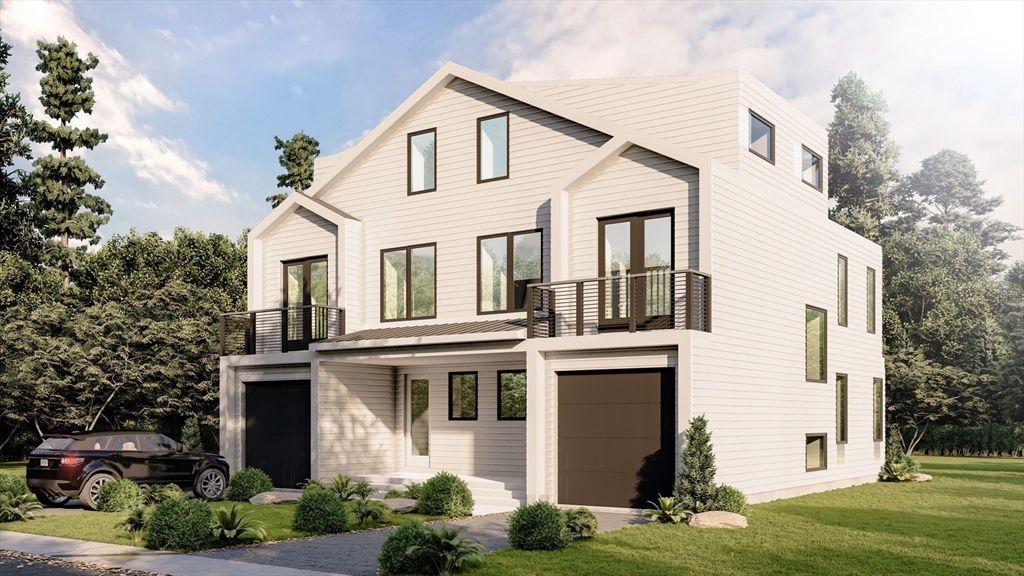 Attached, Exterior, Facade, Farmhouse