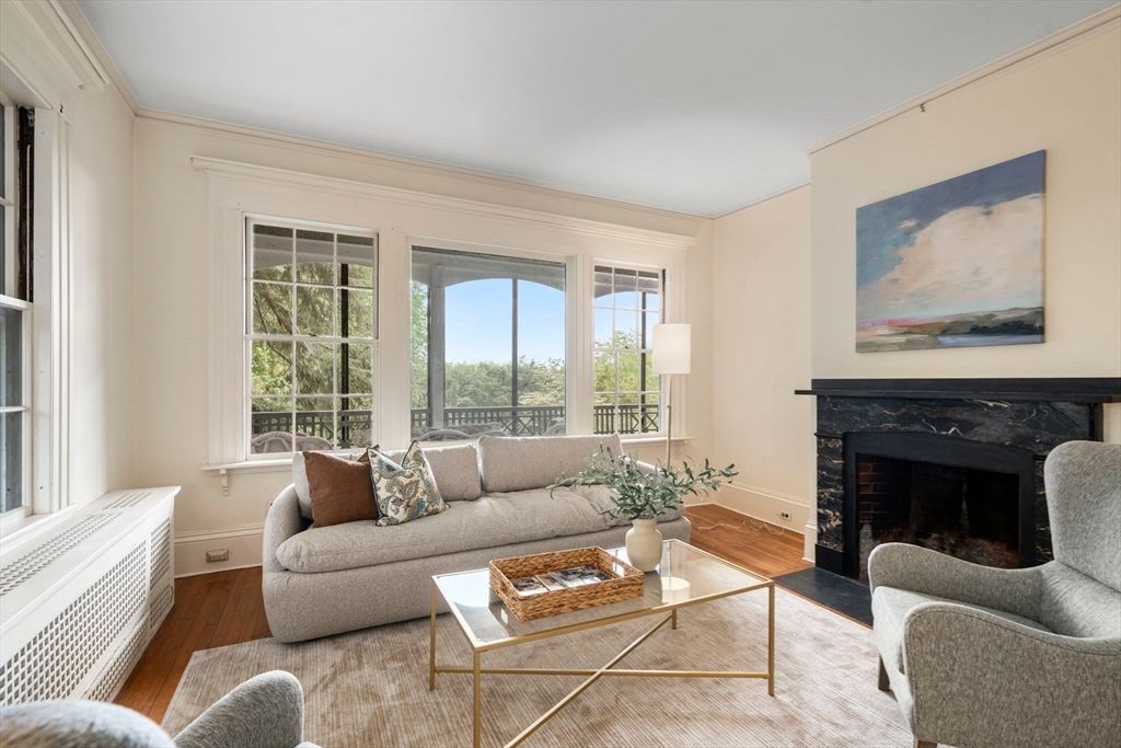 Fireplace, Interior, Living room, Wood Texture Flooring