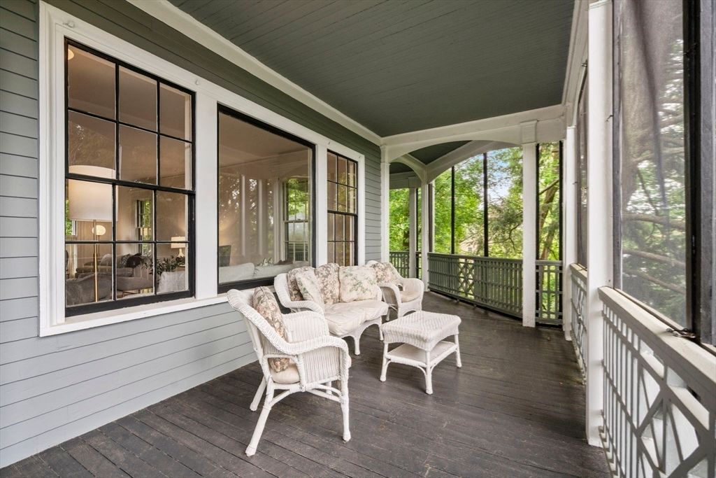 Interior, Sun Room, Wood Texture Flooring