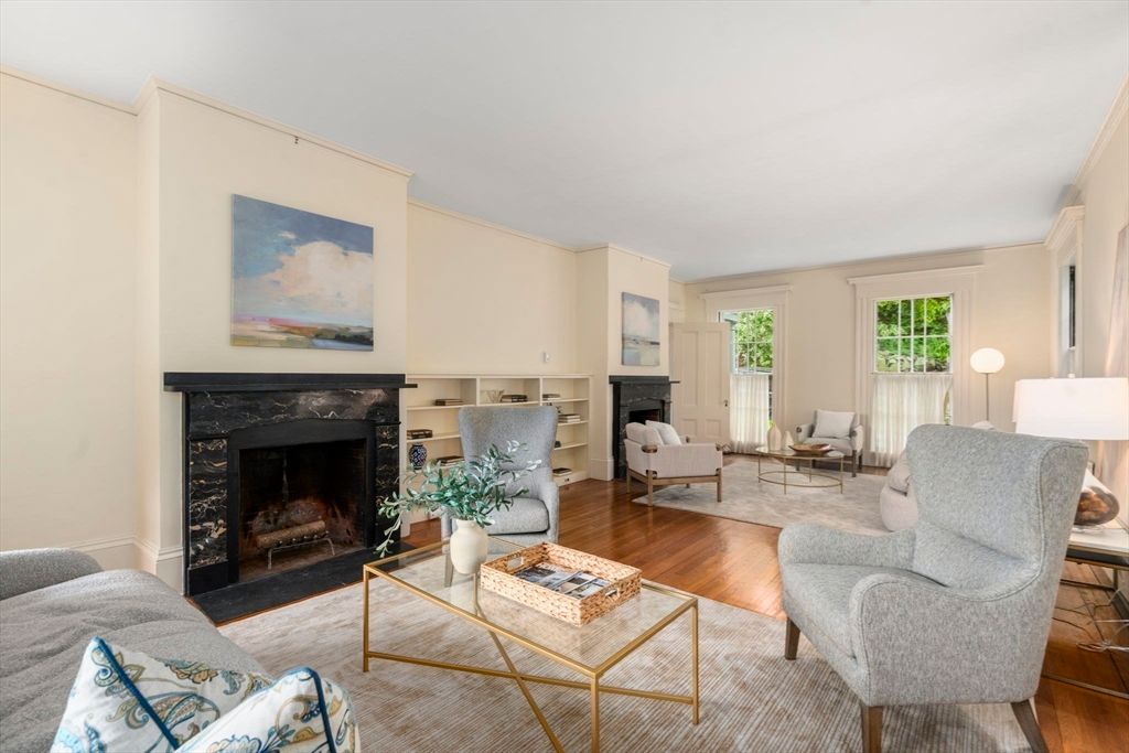 Fireplace, Interior, Living room, Wood Texture Flooring