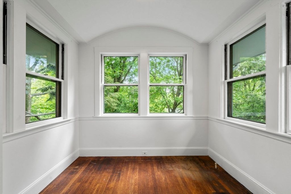 Empty room, Interior, Wood Texture Flooring