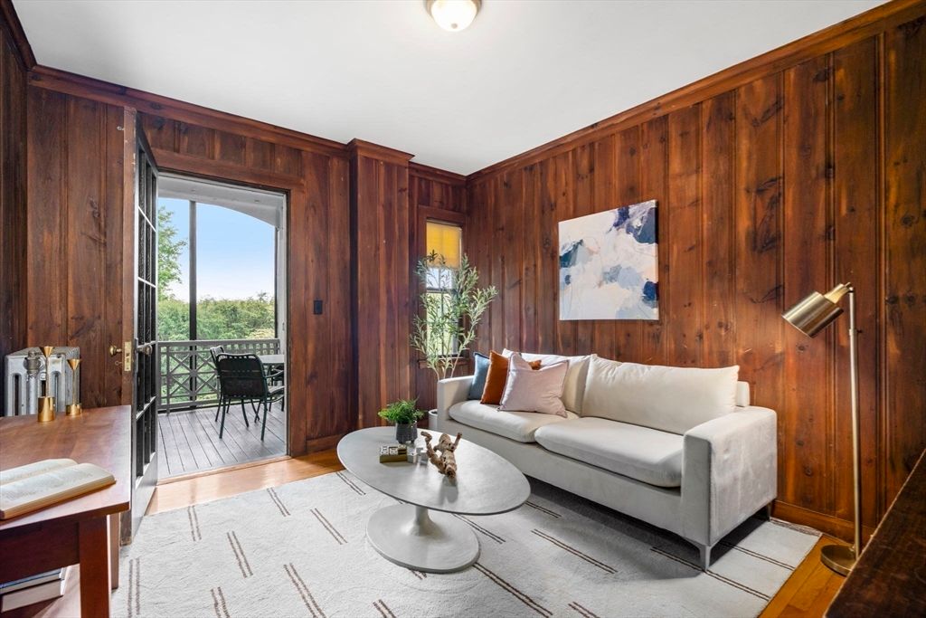 Interior, Living room, Wood Texture Flooring, Wooden Walls