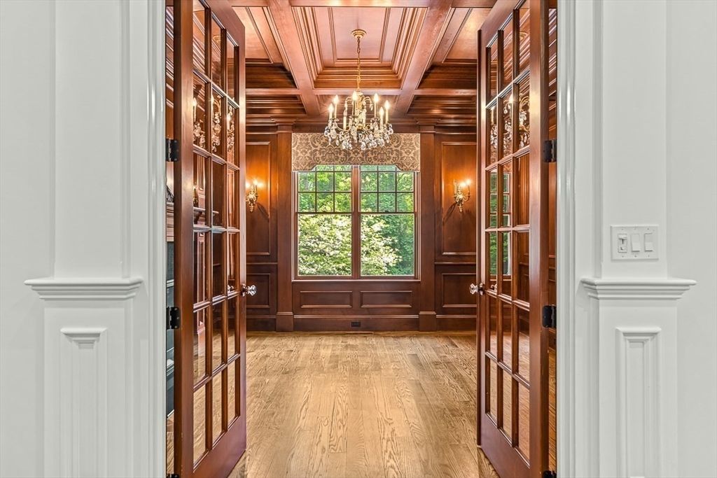 Chandelier, Interior, Wooden Beams, Wooden Ceilings, Wood Texture Flooring, Wooden Walls