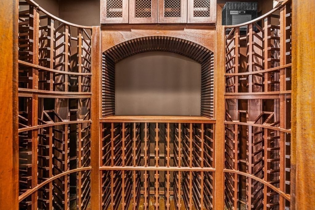 Interior, Wine Storage