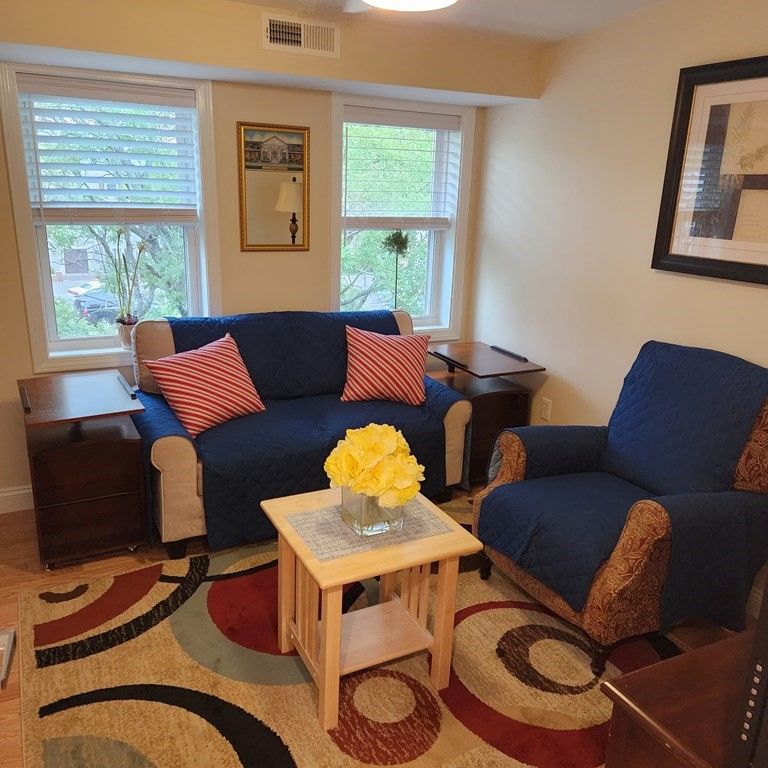 Interior, Living room