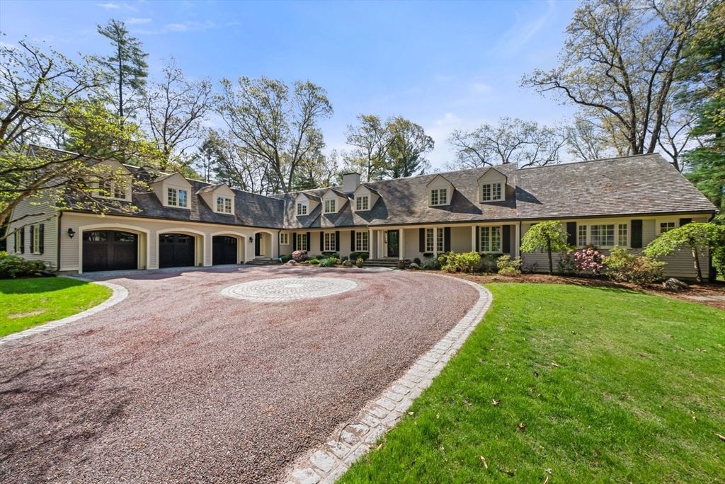 Attached, Backyard, Exterior, Facade, Cape Cod