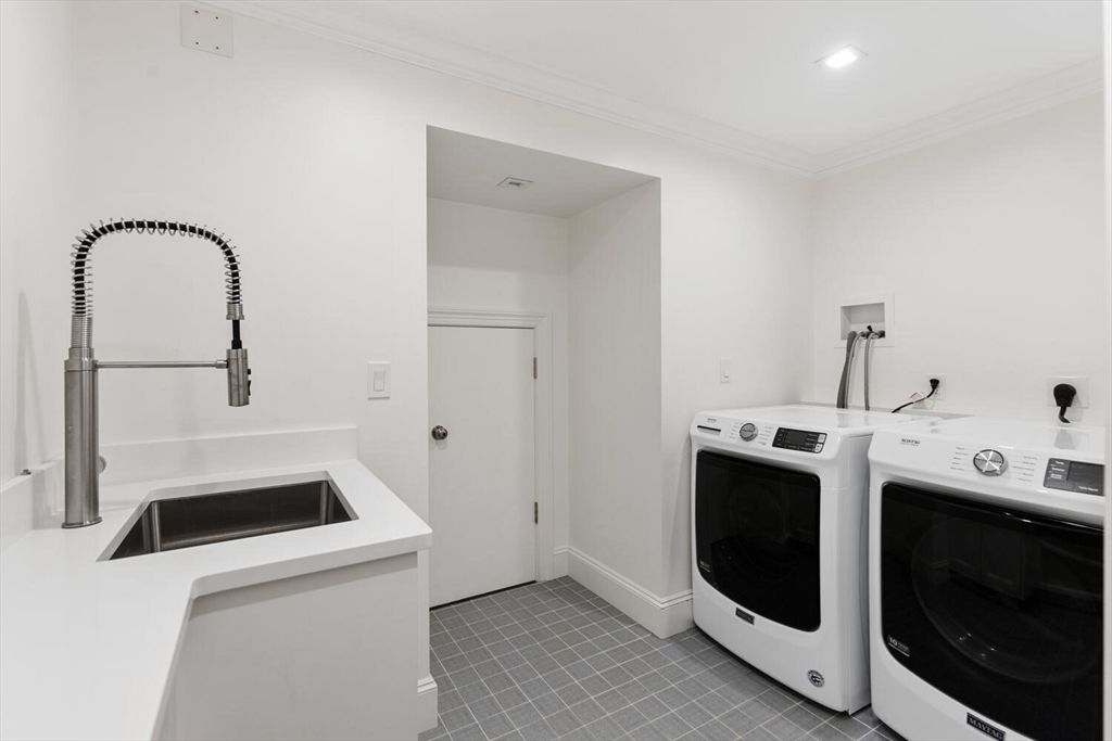 Interior, Recessed Lighting, Washer