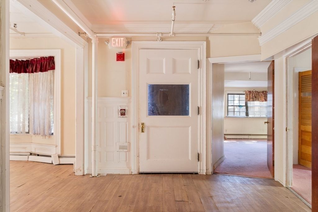 Fireplace, Interior, Wood Texture Flooring