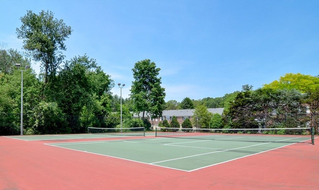 Exterior, Tennis Courts