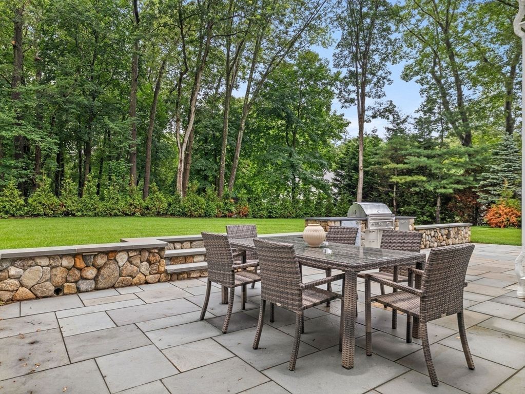 Backyard, Exterior, Outdoor Kitchen