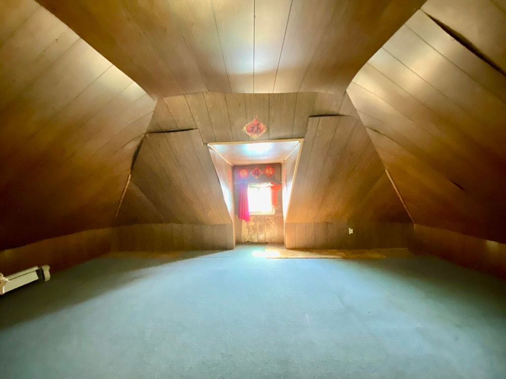 Empty room, Interior, Wooden Walls