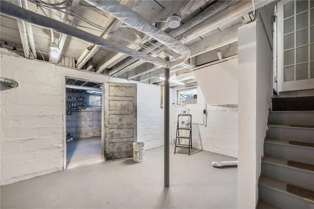 Interior, Stone Walls