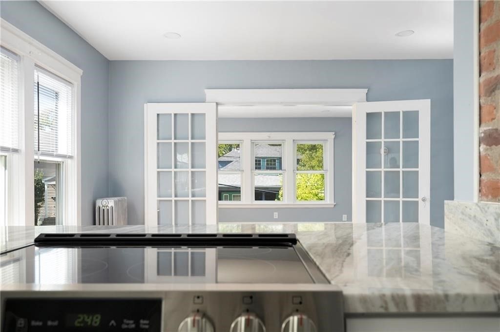 Interior, Kitchen, Recessed Lighting