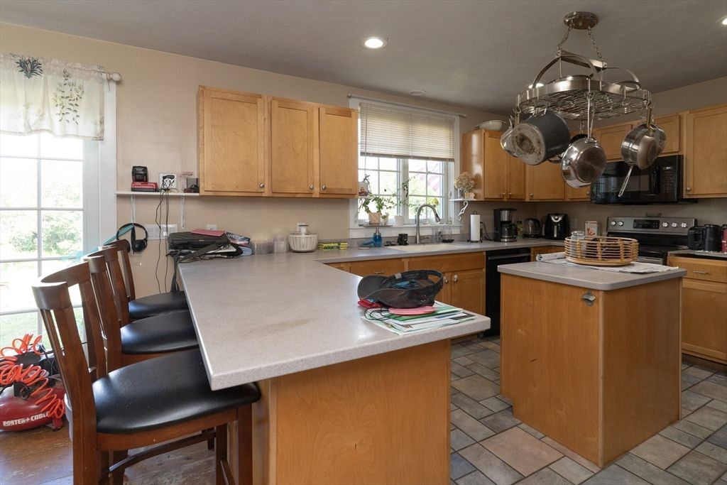 Interior, Kitchen, Recessed Lighting