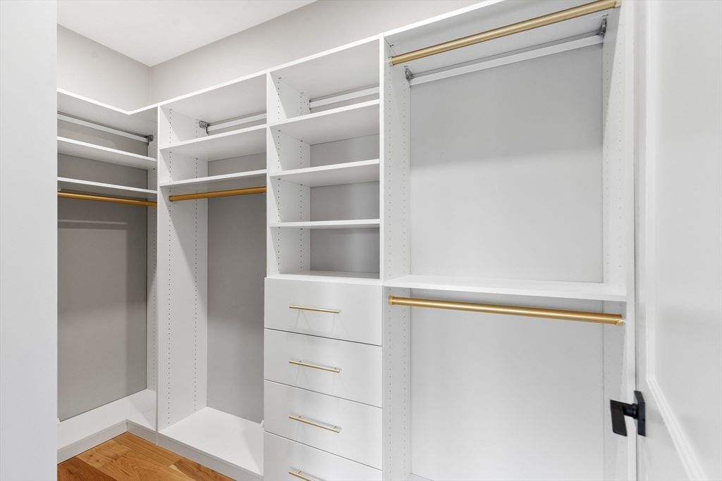 Interior, Walk-in Closets, Wood Texture Flooring