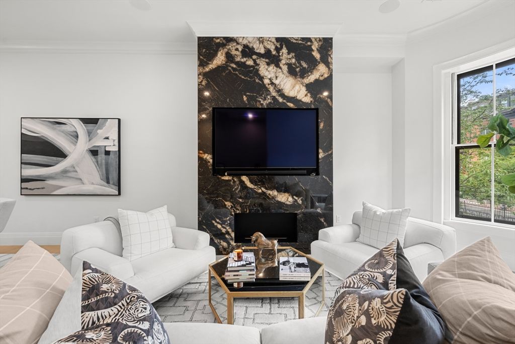 Fireplace, Interior, Living room