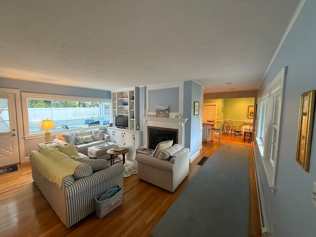 Fireplace, Interior, Living room, Wood Texture Flooring