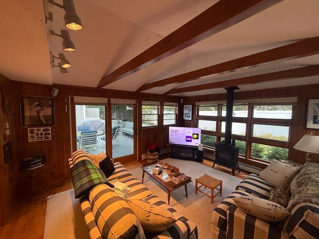 Interior, Living room, Wooden Beams, Wood Texture Flooring