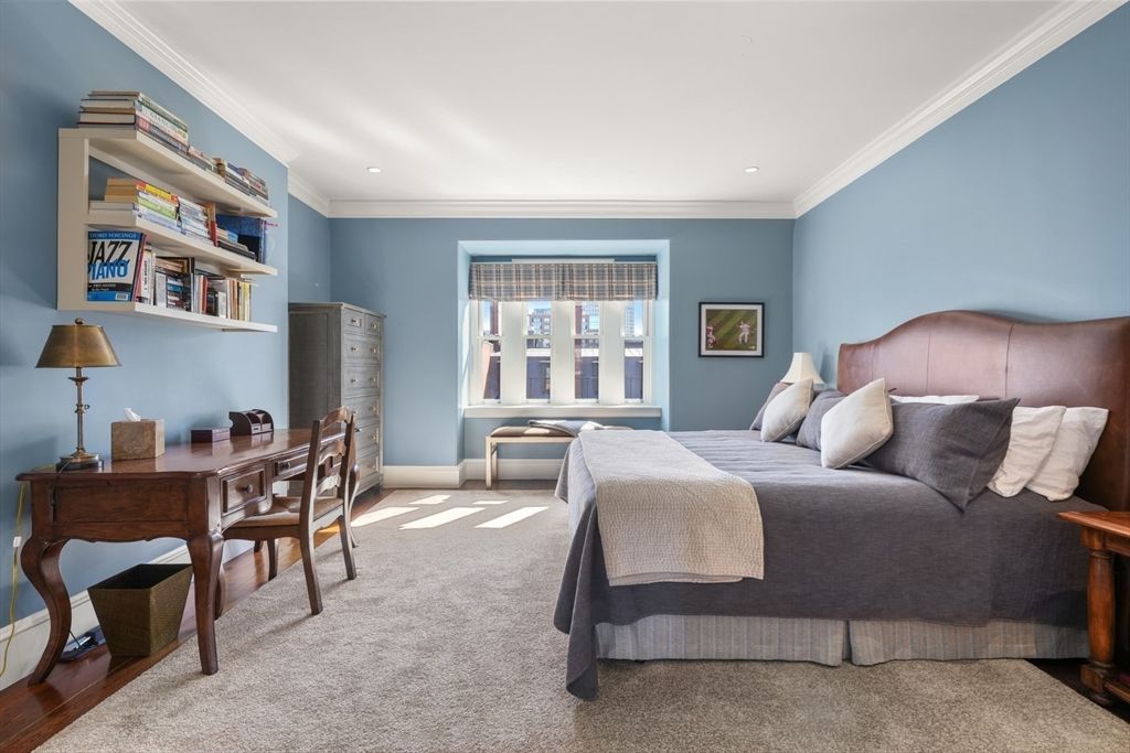 Bedroom, Home Office, Interior, Recessed Lighting