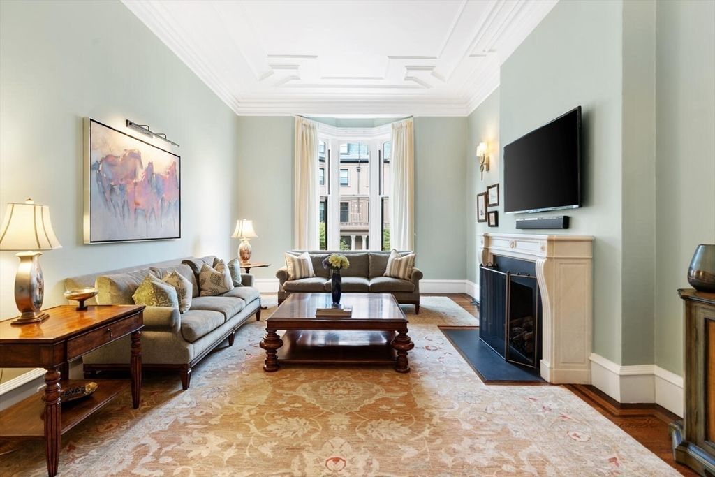 Fireplace, Interior, Living room, Wood Texture Flooring