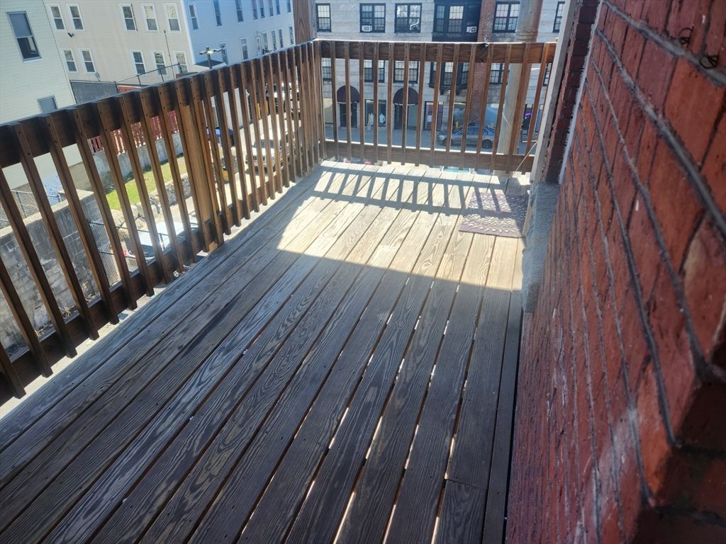 Exterior, Wood Texture Flooring