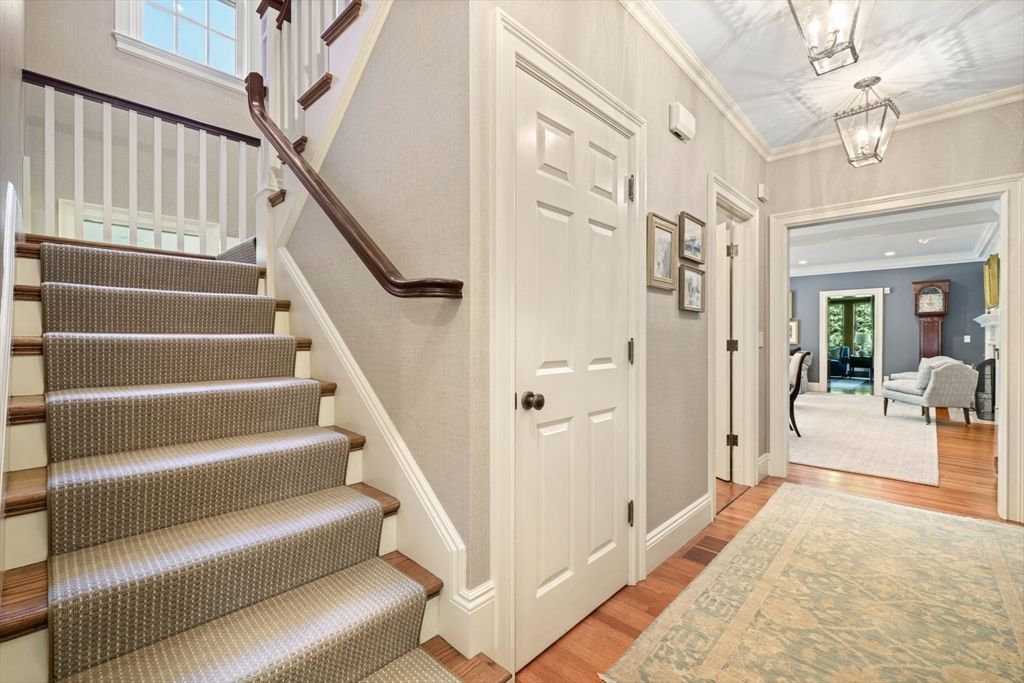 Interior, Pendant Lights, Recessed Lighting, Wood Texture Flooring
