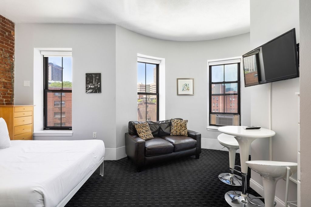 Bedroom, Interior, Stone Walls