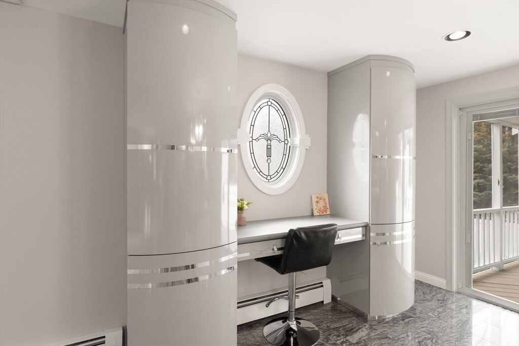 Interior, Marble, Pendant Lights, Recessed Lighting