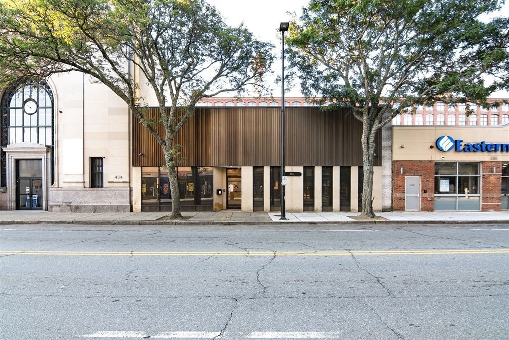 Exterior, Facade, Brick Facade, None