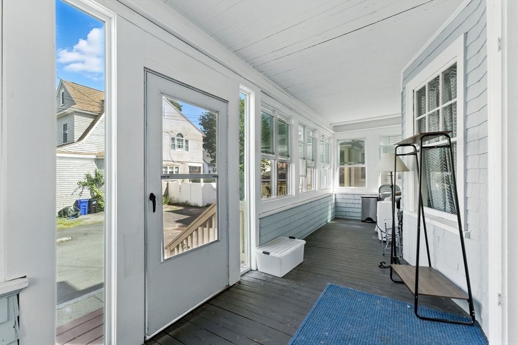 Interior, Sun Room, Wood Texture Flooring
