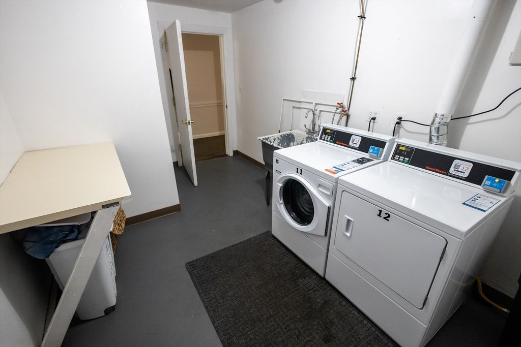 Interior, Washer