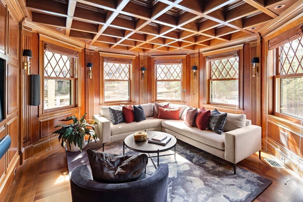 Interior, Living room, Wooden Beams, Wooden Ceilings, Wood Texture Flooring, Wooden Walls